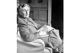 Agatha is awarded a CBE