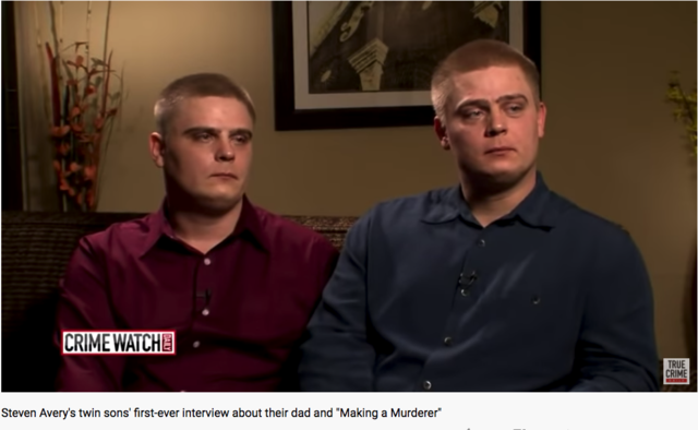 Steven Avery's twin sons (Steven Jr. and Bill) interviewed by Crimewatch Daily