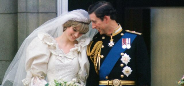 Boda Príncipe Carlos y Diana