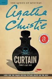 Agatha Christie publishes Curtain