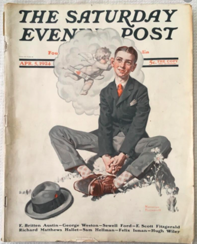 Fitzgerald becomes a writer of stories for The Saturday Evening Post.