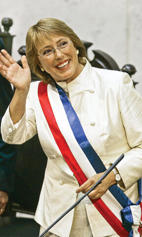 Sale electa Michelle Bachelet