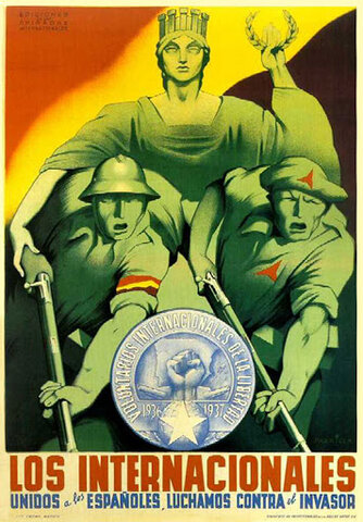 Retirada de las Brigadas Internacionales (mes) octubre