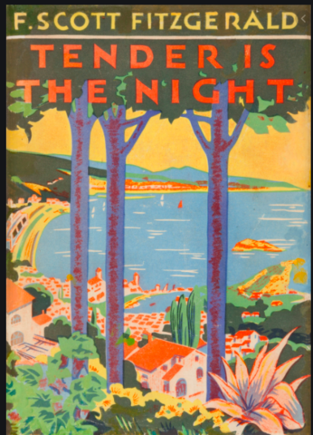 Fitzgerald writes his novel "Tender Is The Night".