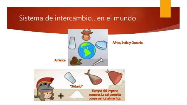 Sistema de intercambio.