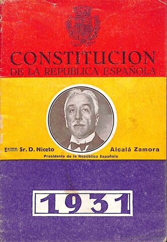 Constitución del Gobierno Presidido Provisional por Alcalá Zamora