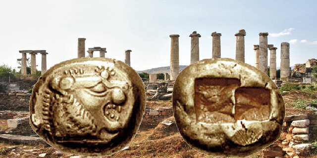 Las primeras monedas