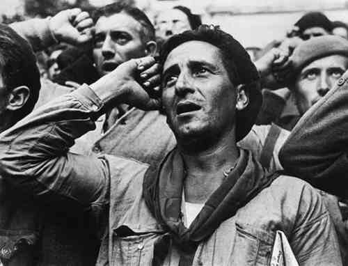 Intervención de las Brigadas Internacionales