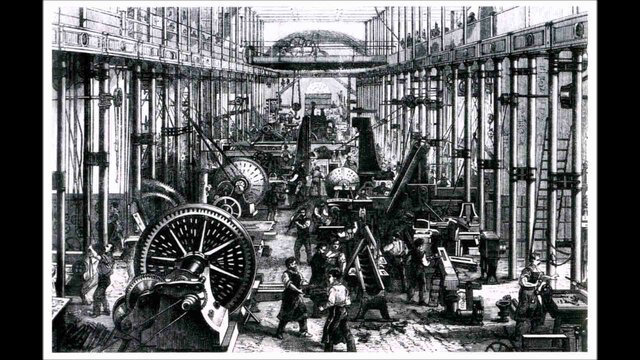 Prva tekstilna tvornica na parni pogon