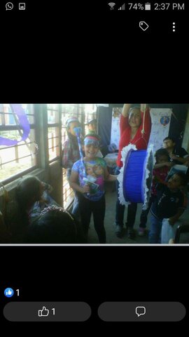 Mi ingreso a la escuela por primera vez