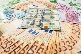 papel moneda de cada país