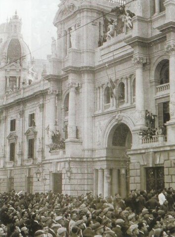 traslado del Gobierno republicano a Valencia