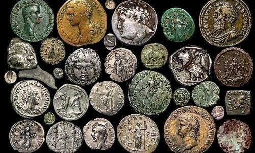 Las primeras monedas