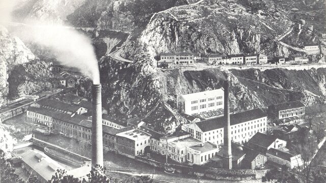 Tvornički pogoni na rijekama