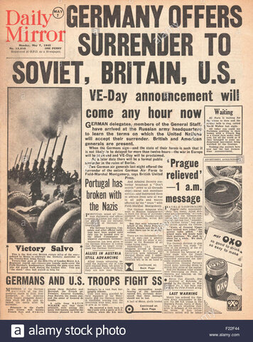 Capitulació d'Alemanya