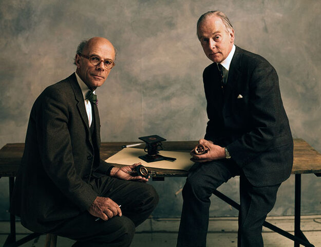 John Randall y Harry Boot