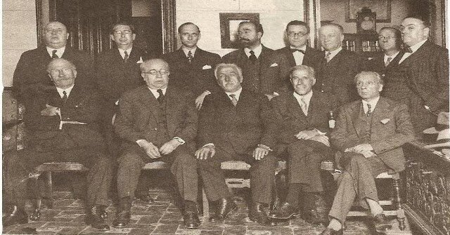 Constitución del Gobierno Provisional presidido por Alcalá Zamora