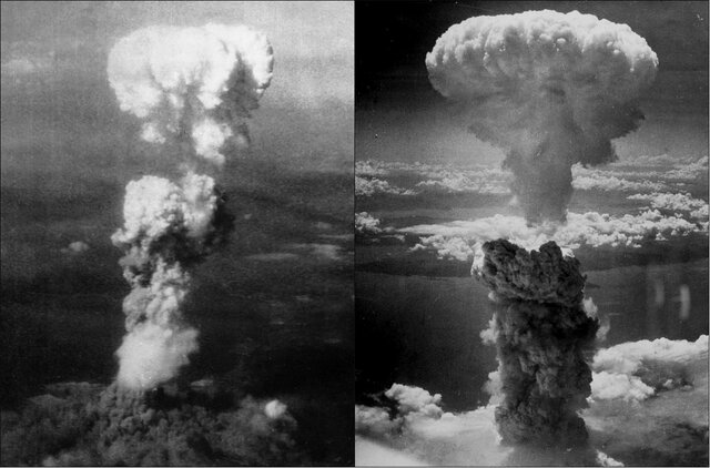 Bombes atòmiques a Hiroshima i Nagasaki