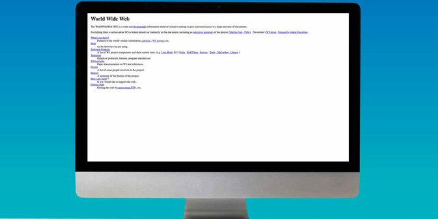 Se Crea La Primera Pagina Web