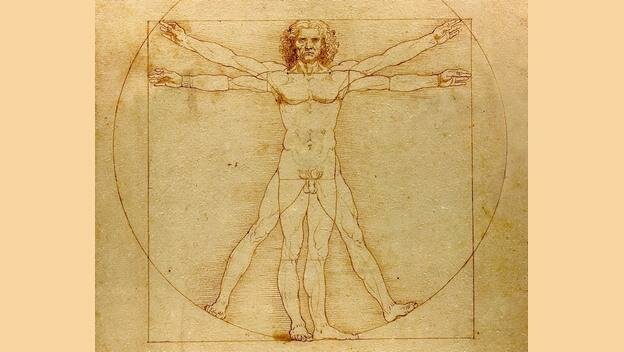 EL HOMBRE DE VITRUVIO - PENSAMIENTO ANTROPOCENTRISMO
