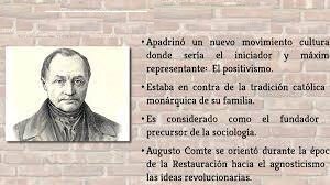 AUGUSTE COMTE