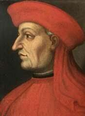 El italiano Leonardo Bruni (1370-1444).