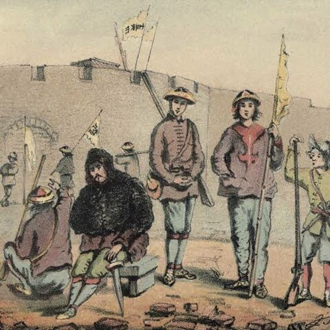 La rebelión de taiping