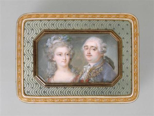 king louis 16 marrige