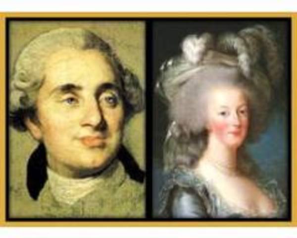 king louis 16th getting married