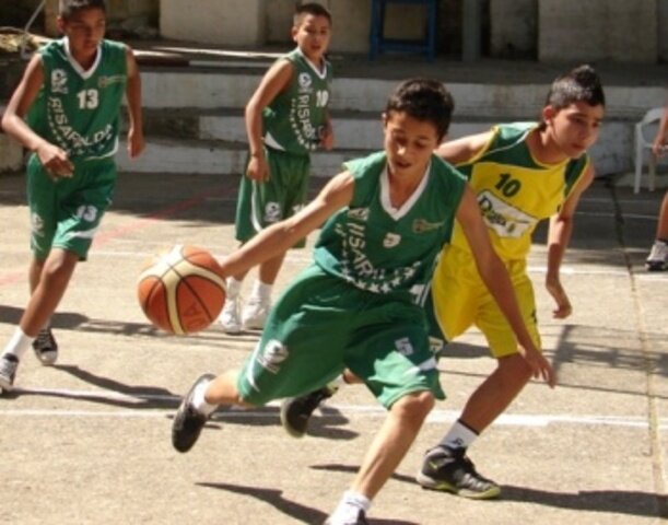 primeros juegos intercolegiado