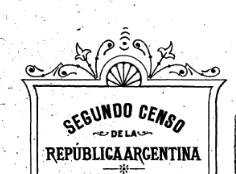 Segundo Censo en Argentina
