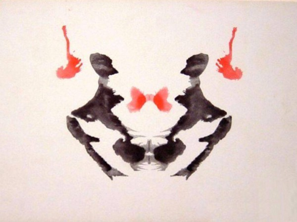 Test con manchas de tinta