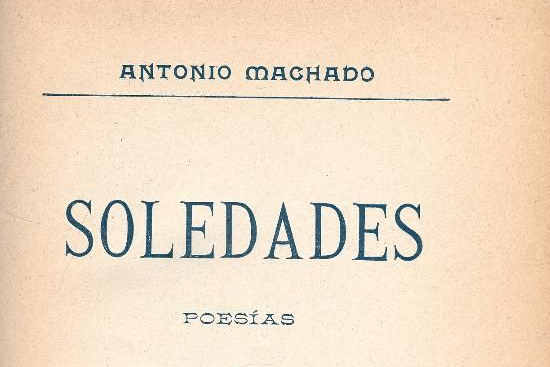 Libro: Soledades