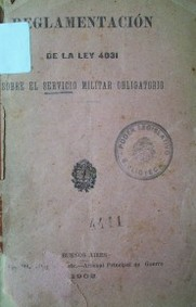 Se aprueba la Ley 4.031 de Servicio Militar Obligatorio