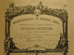 Sanción de la federalización de Buenos Aires