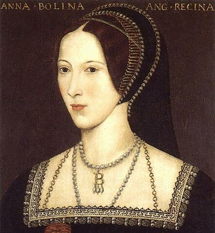 Segundo matrimonio de Enrique VIII con Ana Bolena.