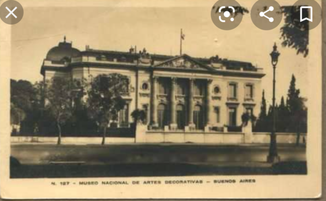 Se crea el Museo  Nacional de Bellas Artes