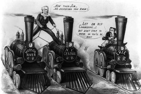 Cornelius Vanderbilt and Rail Road Industry