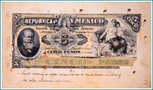 Billete Republicano