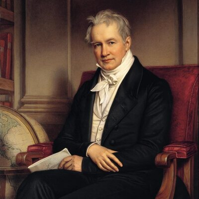 Timeline: Historia, Alexander von Humboldt