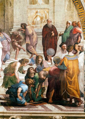 Las escuelas romanas