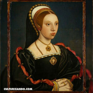 Quinta boda de Enrique con  Catalina Howard