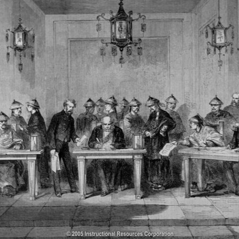 La Convención de Pekín