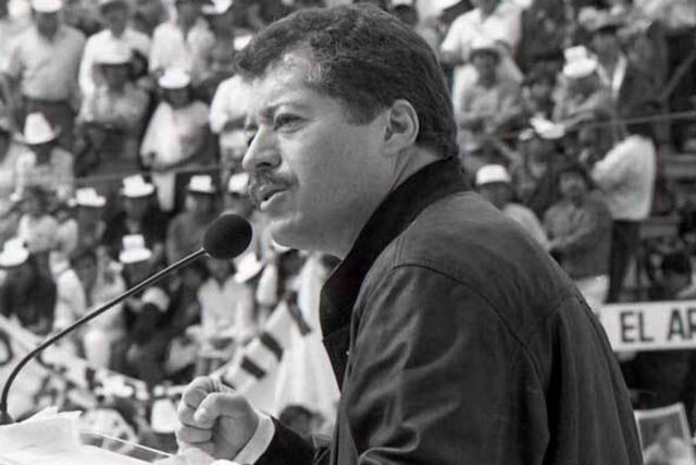 El asesinato de Luis Donaldo Colosio