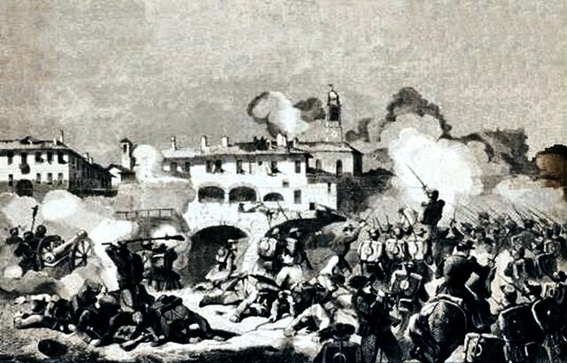 Batallas de Magenta y Solferino-Derrota de ejérictos Austriacos
