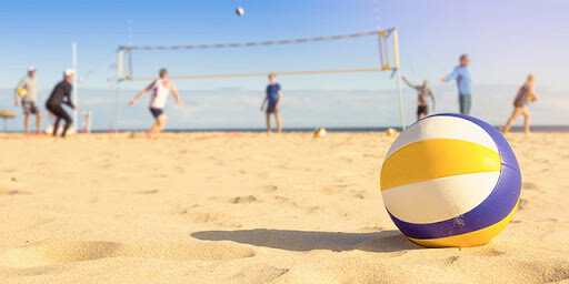 Primer juego de playa