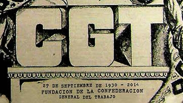 Nace la Confederación General del Trabajo de la República Argentina (CGT) (1930)