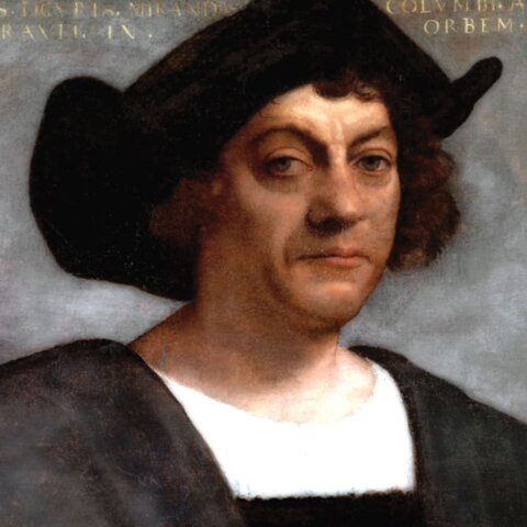 Christopher Columbus (1492)