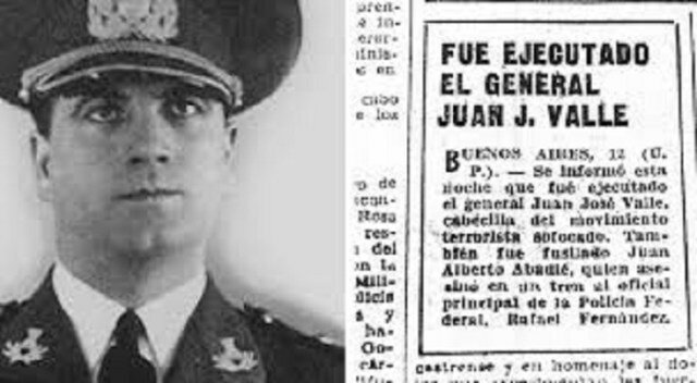 Levantamiento de Valle (ARG)