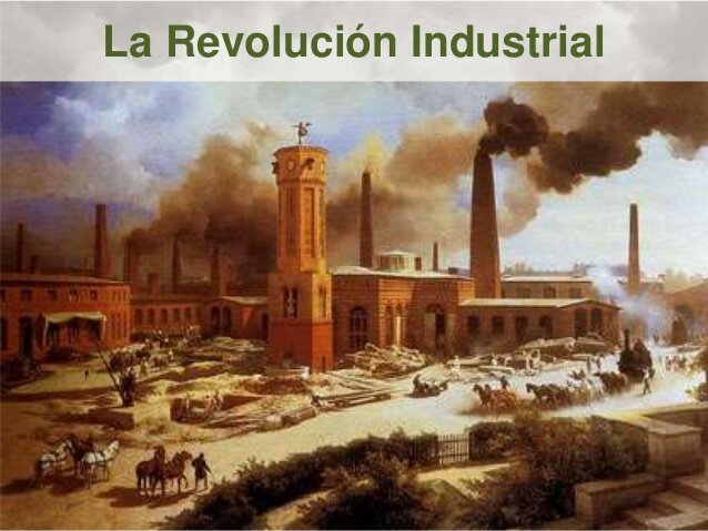 Revoluciòn Industrial